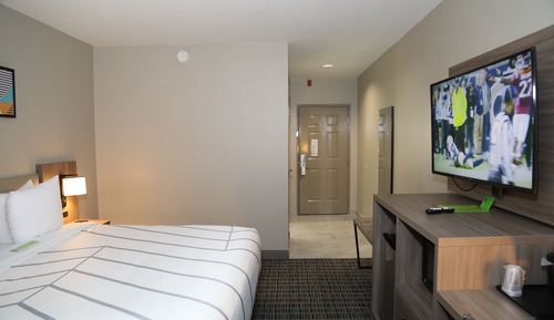 Habitación, 1 cama de matrimonio grande, accesible para personas con discapacidad (Mobility)