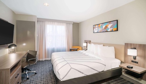 Habitación Deluxe, 1 cama de matrimonio grande, accesible para personas con discapacidad (Mobility)