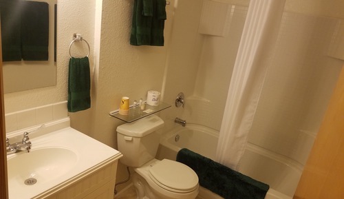 Habitación estándar doble, baño privado (Standard)
