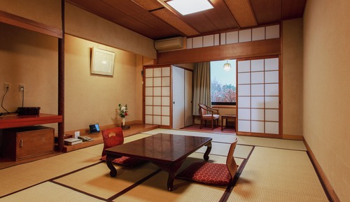 Habitación estándar, no fumadores (JP Style with Shared Bathroom)