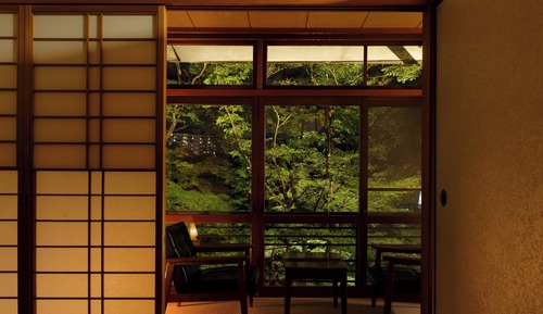 Habitación tradicional, no fumadores (JPN-Style w/ Garden View, Shared Bath)