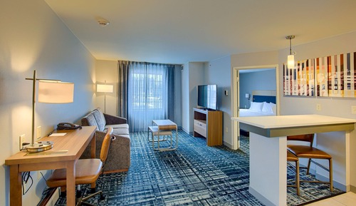 Suite estudio, 1 cama de matrimonio grande