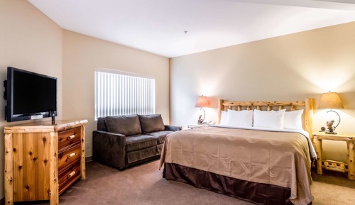 Habitación estándar, 1 cama de matrimonio grande, no fumadores