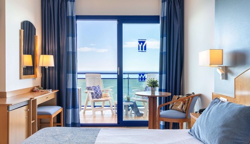 Habitación doble, vistas al mar (2 Adults)