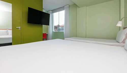 Apartamento estándar, 1 cama doble, accesible para personas con discapacidad