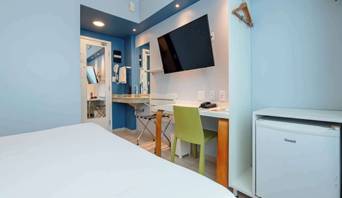 Apartamento estándar, 1 cama doble