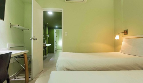 Apartamento estándar, varias camas