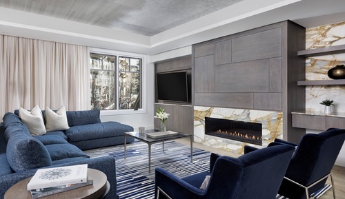 Blue Sky Four-Bedroom Residence