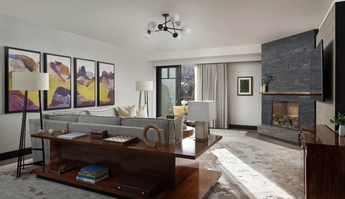 Suite presidencial, 2 habitaciones (Blanca)