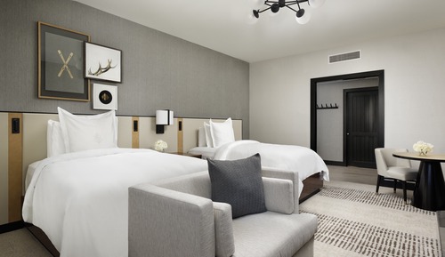 Habitación, 2 camas dobles (Resort)