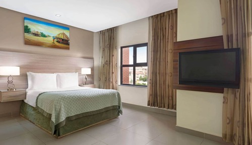 Suite, 1 cama de matrimonio, no fumadores