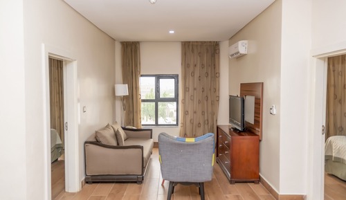Suite, 1 cama de matrimonio
