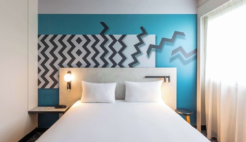 Habitación superior, 1 cama de matrimonio con sofá cama