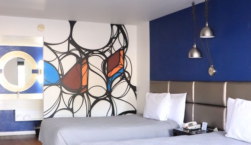 Habitación estándar, 2 camas dobles