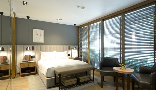 Habitación Deluxe, 1 cama de matrimonio (2)