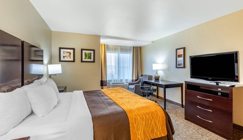 Habitación estándar, 1 cama de matrimonio grande, accesible para personas con discapacidad