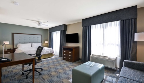 Suite estudio, 1 cama de matrimonio grande