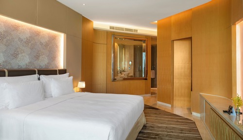 Habitación Deluxe, 1 cama de matrimonio grande, balcón (Grand)