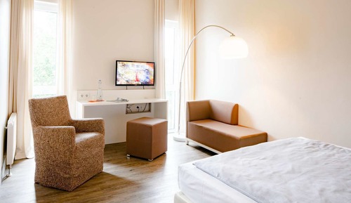 Habitación básica doble