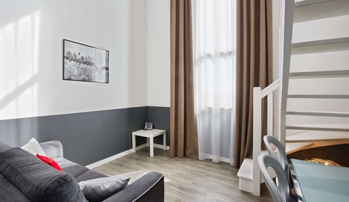 Suite junior, 1 cama de matrimonio, no fumadores, cocina básica (with Sofabed)