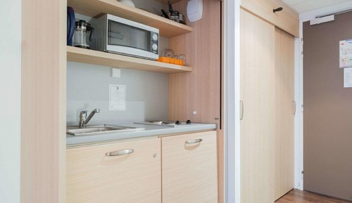 Habitación estándar, 1 cama de matrimonio, no fumadores, cocina básica