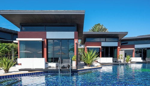 Poolside Villa