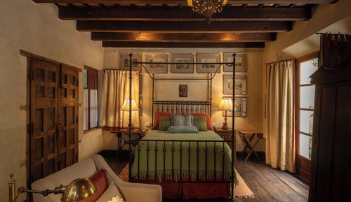 Suite, 1 cama de matrimonio, chimenea
