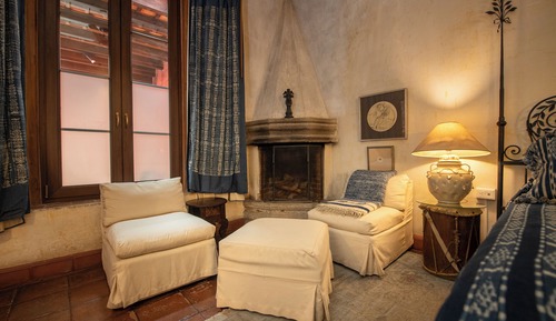 Suite junior, 1 cama de matrimonio grande, no fumadores, chimenea