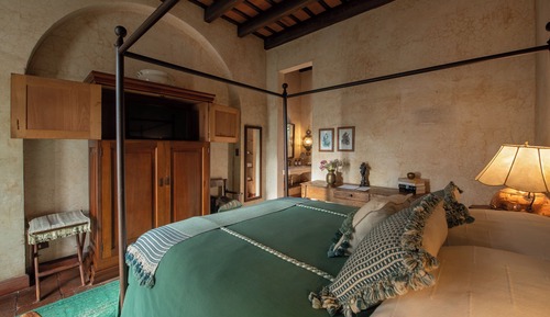 Habitación junior, 1 cama de matrimonio, chimenea