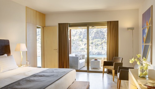 Habitación Deluxe, vistas al mar