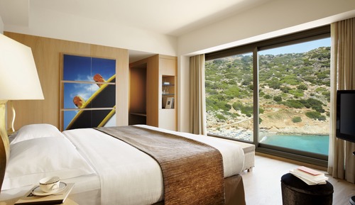 Villa, 2 habitaciones, piscina privada, vistas al mar