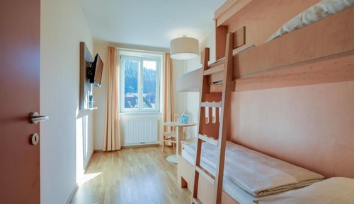 Habitación cuádruple básica