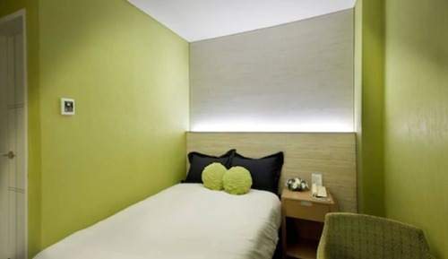 Habitación estándar doble, sin ventanas