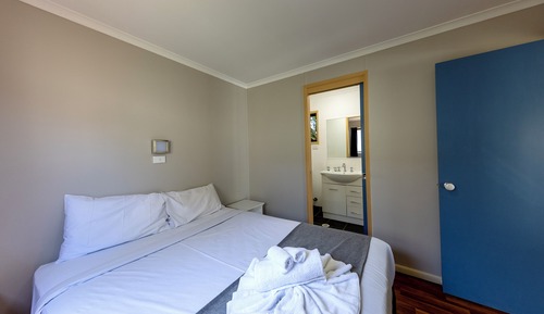 Cabaña estándar, 1 cama de matrimonio (No Pets Permitted)