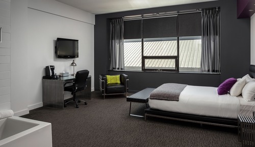Habitación ejecutiva, 1 cama de matrimonio (City View or Courtyard View)