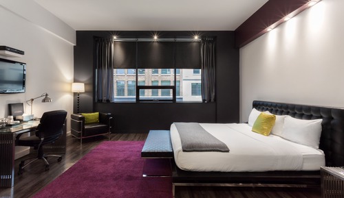 Habitación ejecutiva, 1 cama de matrimonio grande (City View or Courtyard View)