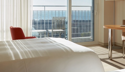 Habitación ejecutiva con 2 camas individuales (Hotel Type, Ocean)