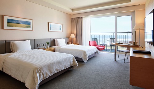 Habitación Deluxe con 2 camas individuales (Hotel Type, Seaside)