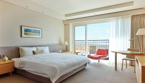 Habitación ejecutiva, 1 cama de matrimonio grande (Hotel Type, Ocean)