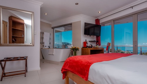 Habitación doble, vistas a la bahía