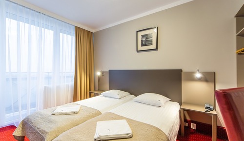Habitación doble, balcón