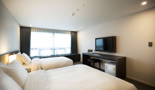 Habitación Deluxe, varias camas, no fumadores
