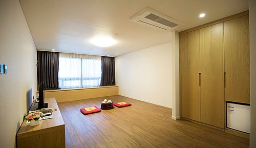 Habitación tradicional, varias camas, no fumadores (2 Japanese futons)