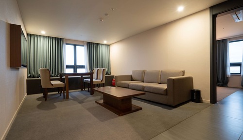 Suite, varias camas, no fumadores