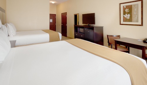 Habitación estándar, 2 camas de matrimonio
