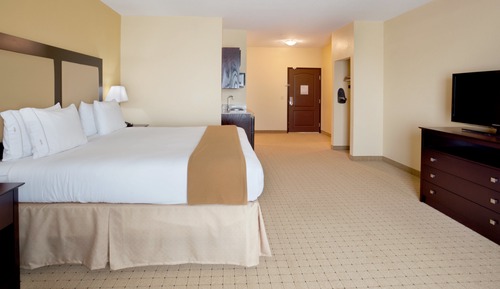 Habitación estándar, 1 cama de matrimonio grande (Mobility Accessible, Roll in Shower)