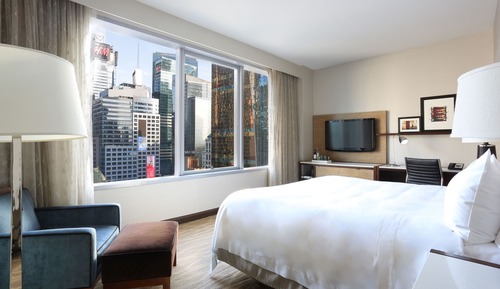 Habitación Premium, 1 cama de matrimonio grande (Skyline View)