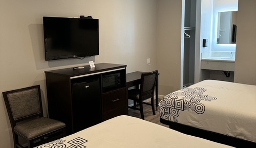 Habitación estándar doble, 2 camas de matrimonio