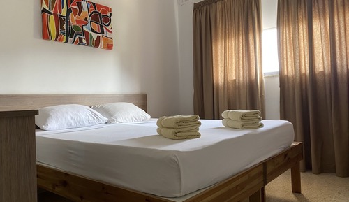 Apartamento estándar, 2 habitaciones