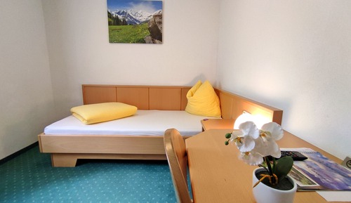 Habitación individual clásica (located in main- or neighbor house)